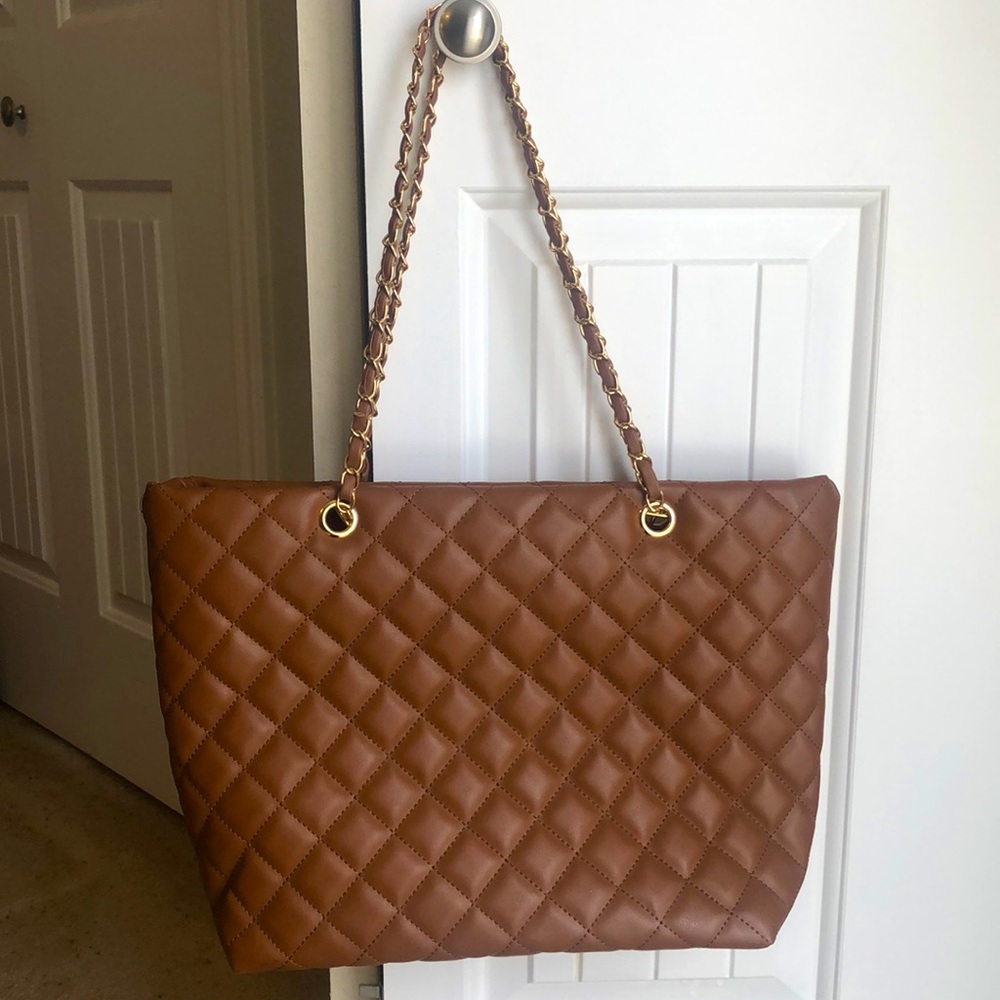 Quilted purse